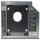 Адаптер 1stCharger HDD 2.5" в отсек привода ноутбука SATA/mSATA 12.7 мм (HDC1ST127-1) - изображение 1