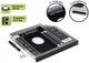 Адаптер 1stCharger HDD 2.5" в отсек привода ноутбука SATA/mSATA 12.7 мм (HDC1ST127-1) - изображение 2