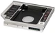 Адаптер 1stCharger HDD 2.5" в отсек привода ноутбука SATA/mSATA 12.7 мм (HDC1ST127-1) - изображение 3