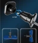 Автодержатель для телефона магнитный CT215-C, черный - изображение 3