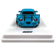 Модель автомобіля Porsche 911 (997) Liberty Walk Blue by INNO64, Scale 1:64 - зображення 6
