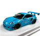 Модель автомобіля Porsche 911 (997) Liberty Walk Blue by INNO64, Scale 1:64 - зображення 7