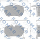 Тормозные колодки FOMAR FO666681 Opel Astra, Meriva, Zafira 1605009, 1605035, 1605070 - изображение 1
