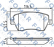 Тормозные колодки FOMAR FO921181 Renault Kangoo, Clio, Zoe, Captur, Duster, Megane, Twingo, Logan; Dacia Logan, Duster; Nissan Micra, Note, Tiida; Suzuki Swift 4106084481R, 410608481R, 41060AX601 - изображение 1