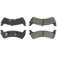 Тормозные колодки Centric Parts 10206670 Ford USA Explorer XU2Z2V200SA, XL2Z2200AA - изображение 1