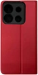 Чехол-книжка для смартфона Florence Protect для Infinix Smart 7 HD (X6516) Red (RL074809) - изображение 2