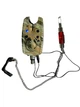 Набор 4 Сигнализатора поклевки BoyaBY Carp Sensor YL-6 камуфляж + 4 свингера на цепочке 4 цвета - изображение 6