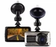 Автомобільний відеореєстратор Vehicle BlackBOX DVR V13 8068 з двома камерами silver - зображення 2