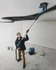 Шлифовальная машина Bosch для стен и потолка GTR 550, 550 Вт,340-910 об/хв, 225мм, 4.8 кг (0.601.7D4.020) - изображение 10