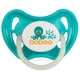 Пустышка Baboo Sea Life латексная, светящаяся в темноте, 0+ (бирюзовая) (5-043) - изображение 1