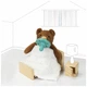 Пустышка MinikOiOi силиконовая с мягкой игрушкой Sleep Buddy 0+m (Moi) (101010008) - изображение 2