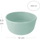 Тарілка дитяча MinikOiOi Bowl - River Green (101080107) - зображення 2