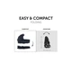Коляска Hauck 2 в 1 Walk N Care (Dark Navy Blue) (16545-4) - изображение 3