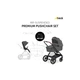 Коляска Hauck 2 в 1 Walk N Care Air (Dark Grey) (16548-5) - изображение 10