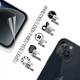 Набір гідрогелевих плівок для екрану та камери смартфона Apple iPhone 14 Plus ArmorStandart Clear 2 шт (ARM66875) - зображення 2