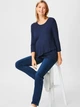 Джинси для вагітних Slim Fit C&A 2149831 38 Темно-сині (KAY2000001562802) - зображення 7