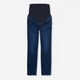 Джинси для вагітних Slim Fit C&A 2149831 38 Темно-сині (KAY2000001562802) - зображення 8