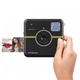 Камера моментальной печати Polaroid Socialmatic Black + Набор бумаги - изображение 1