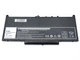 Батарея J60J5 для Dell Latitude E7270, E7470 (J60J5 R1V85 MC34Y 242WD) (7.4V 7200mAh 53Wh) (66628) - изображение 2