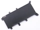 Аксесуари для ноутбука Asus C21N1408 VivoBook 4000 V555L, MX555, A555LJ, F554LD, F555LA, V555LB (7.6V 4100mAh 31Wh) (67521) - зображення 3