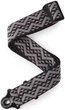 Ремень гитарный D'Addario 50BAL03 Auto Lock Guitar Strap (Black Padded Geometric) - изображение 1