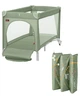 Двухуровневая кровать-манеж CARRELLO Piccolo+ Зеленый - изображение 4