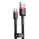 Кабель USB to Type-C Baseus Cafule 2A 2m 480Mbps Rapid Charge Data Cable, чёрный c Red-Line - изображение 10