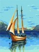 Картина по номерам Романтика моря. Пейзаж 30*40 см Идейка KHO 2768 - изображение 1