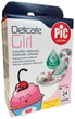 Plastry Pic Solution Delicate Tnt Girl Adhesive Dressings 1.9 x 7.2 cm 24 szt (8058664083091) - obraz 1