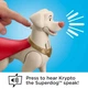 Іграшка для дітей Fisher-Price фігурка вихованця супермена Суперпес Крипто Super-Pets Talking Krypto - зображення 4