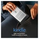 Електронна книга Amazon Kindle 11th Gen 2022 Black Refurbished, пам"ять 16GB, дисплей 6 E Ink Carta, HD-екран, дисплей антивідблиску, підсвічування, сенсорний екран, функція читання вголос, Bluetooth/Wi-Fi, веб-браузер, 300 dpi, чорна - зображення 2