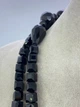 Бусы Чешский Хрусталь 118 см Черный 779 - изображение 5
