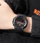 Мужские наручные часы Skmei 1818 красные - изображение 4