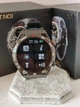 Умные смарт-часы Smart Watch DT3 Mate Ultra функция Always on display GPS компас голосовой вызов шагомер тонометр пульсометр оксиметр два ремешка чёрный (001438780) - изображение 8
