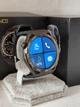 Умные смарт-часы Smart Watch DT3 Mate Ultra функция Always on display GPS компас голосовой вызов шагомер тонометр пульсометр оксиметр два ремешка чёрный (001438780) - изображение 10