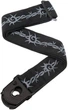 Ремень гитарный D'Addario PLANET LOCK GUITAR STRAP (BARBED WIRE) - изображение 1