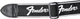 Ремінь гітарний Fender STRAP 2" WOVEN RUNNING LOGO BLACK SIL - зображення 3
