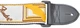 Ремінь гітарний FENDER STRAP 2" MONOGRAMMED WHITE BROWN YELLOW - зображення 6