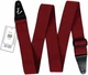 Ремень гитарный FENDER STRAP 2" WEIGHLESS TWEED RED - изображение 1