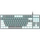Клавіатура Aula F3287 Keycap KRGD Blue USB UA Grey/White (6948391240954) - изображение 2