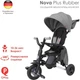 Дитячий велосипед QPlay Nova+ Rubber Red складаний триколісний (S700Nova+RubberRed) - зображення 4