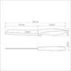 Кухонний ніж Tramontina Plenus Light Grey Bread 178 мм (23422/137) - изображение 3