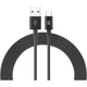 Дата кабель USB 2.0 AM to Type-C 1.2m AMD718BL black Armorstandart (ARM64372) - изображение 1