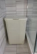 Корзина для белья Natural Style Curver 40L кремовый - изображение 8