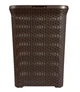 Кошик для білизни Natural Style Curver 40L коричневий - зображення 2