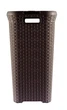 Кошик для білизни Natural Style Curver 40L коричневий - зображення 3