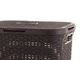 Кошик для білизни Natural Style Curver 40L коричневий - зображення 6