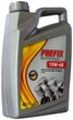 Масло 15w40 4 л, API CF-4 Prefix (avt0000296) - изображение 2