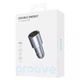 Зарядное устройство с 2 USB и быстрой зарядкой для телефона в автомобиль Quick Charge 3.0 36W (2 USB, A+A), Proove ACDE36200004 (48858) - изображение 2