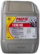 Масло 15w40 20 л Prefix Diesel (для тяжелогрузных авто), API SN/CF-4 - изображение 2